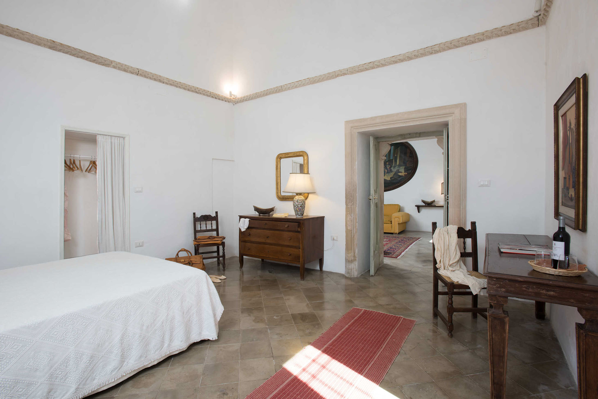 volta stellata Castello di Casamassella